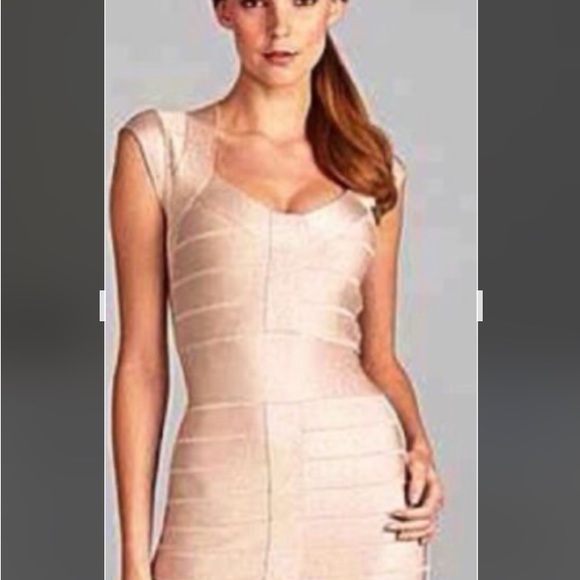 EUC French Connection bandage dress - Picture 2 of 5